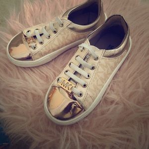 Michael Kors toddler sneakers